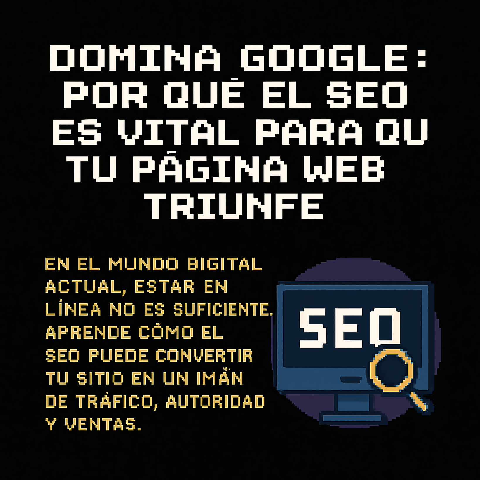 La Importancia Crucial del SEO para tu Página Web